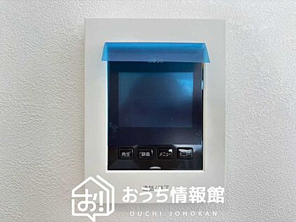 TVモニター付インターホン