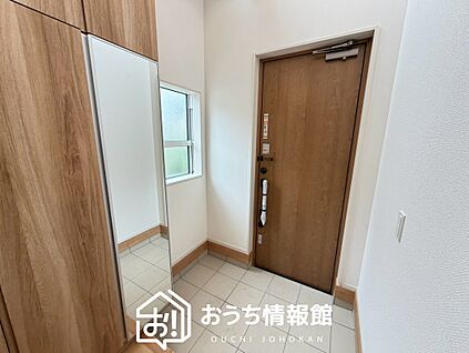 現地写真(玄関)