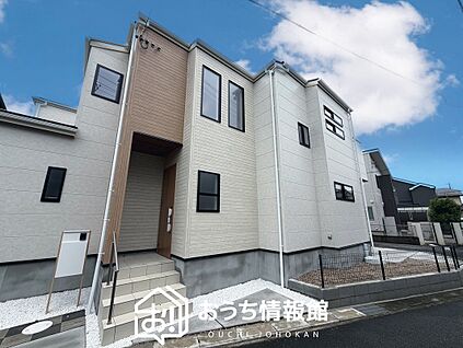 現地写真（外観）【１号地】