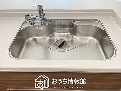 浄水器内臓型ハンドシャワー付シンク