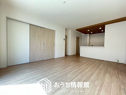 現地写真（リビング）