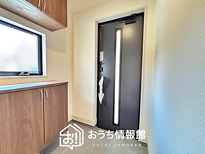 現地写真(玄関)