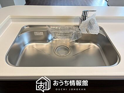 浄水器内臓型ハンドシャワー付シンク