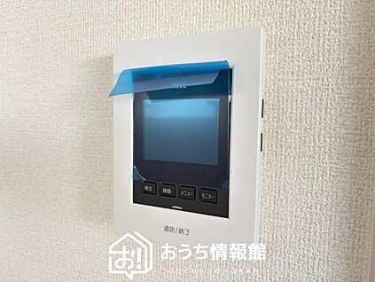 TVモニター付インターホン