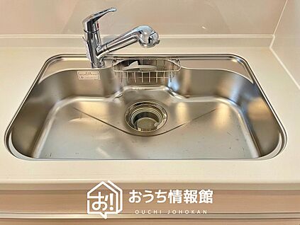 浄水器内臓ハンドシャワー付シンク