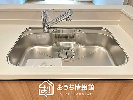 浄水器内臓ハンドシャワー付シンク