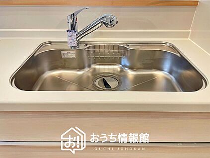 浄水器内臓ハンドシャワー付シンク