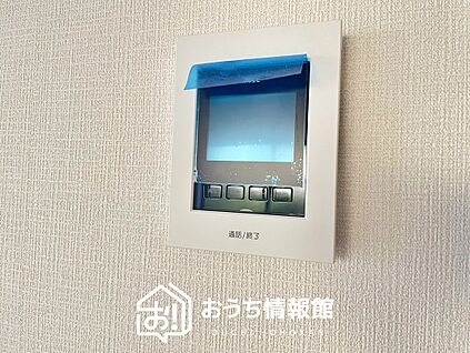 TVモニター付インターホン