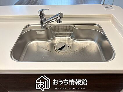 浄水器内臓型ハンドシャワー付シンク