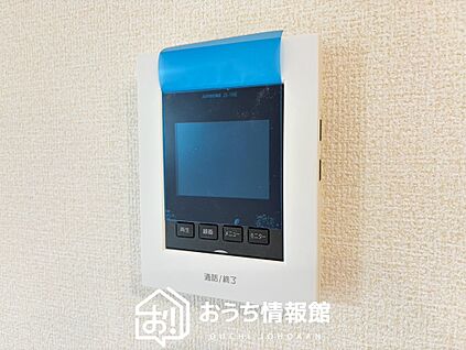TVモニター付インターホン