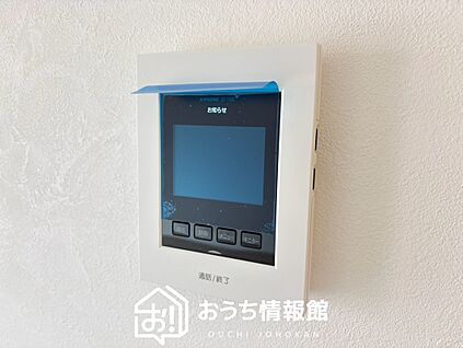 TVモニター付インターホン