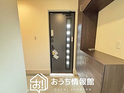 現地写真(玄関)