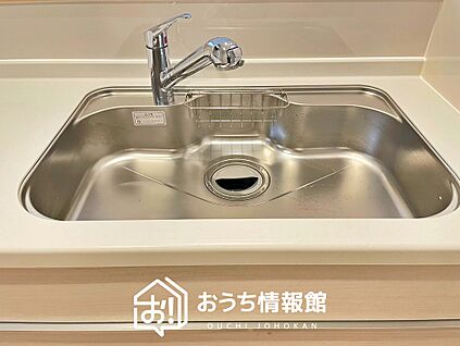 浄水器内臓ハンドシャワー付シンク