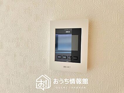 TVモニター付インターホン