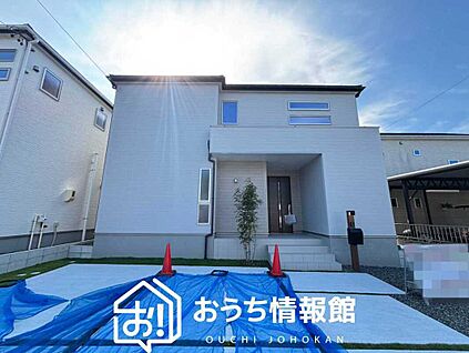 現地写真（外観）【１号地】