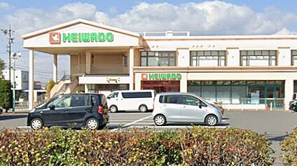 平和堂木曽川店 620ｍ(徒歩8分)