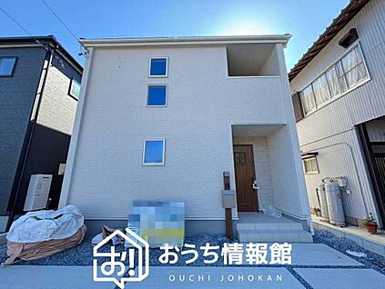 現地写真（外観）【１号地】