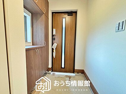 現地写真(玄関)