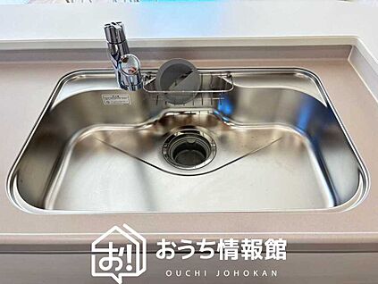 浄水器内臓型ハンドシャワー付シンク