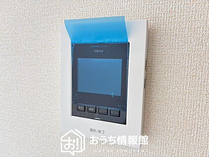 TVモニター付インターホン