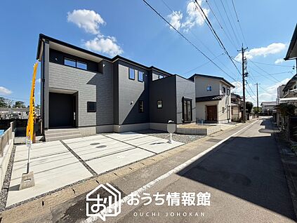 現地写真（前道含む外観）