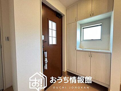現地写真(玄関)