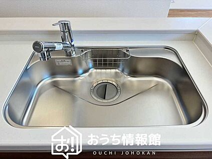 浄水器内臓型ハンドシャワー付シンク