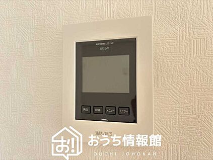 TVモニター付インターホン