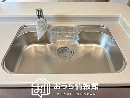 浄水器内臓型ハンドシャワー付シンク