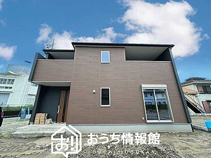 現地写真（外観）【１号地】