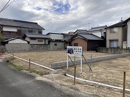 南側境界ブロック