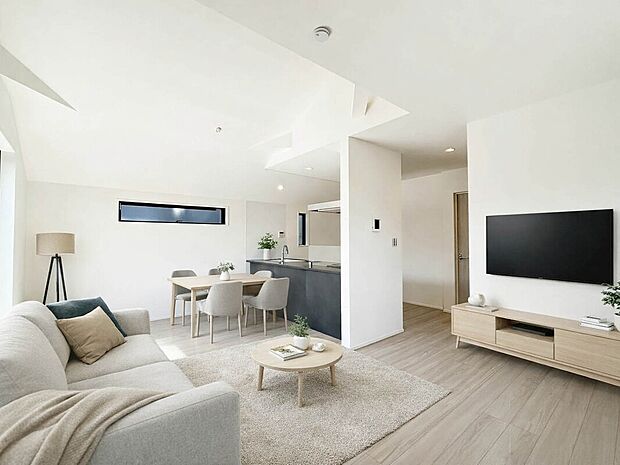 【LDK:2号棟】
中央線「三鷹」駅、京王線「調布」駅が利用可能な利便性の高い立地!
保育園や小学校など徒歩4分圏内!スーパーやコンビニなども徒歩12分圏内!