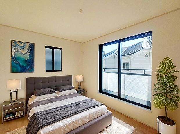 【施工例:Room】
各棟異なるプランでライフスタイルに合わせた邸宅を選べます!
WICやSIC、パントリーなど収納豊富なプランもございます!