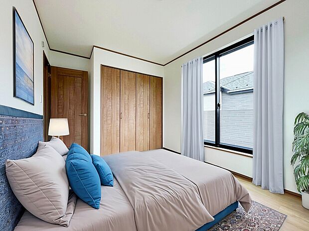 【施工例:Room】
各棟異なるプランでライフスタイルに合わせた邸宅を選ぶことが出来ます!