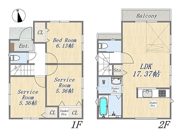 【間取り図】
京王線「国領」駅徒歩12分、京王線「調布」駅や小田急線「狛江」駅も利用可能な好立地に佇む邸宅!
