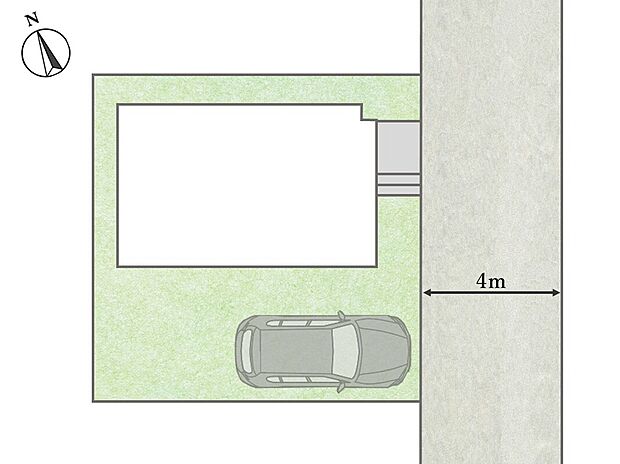 【区画図】
小さなお子様が遊べるような公園が徒歩圏内に点在!「井の頭公園」や「高井戸公園」など大きな公園もあります!