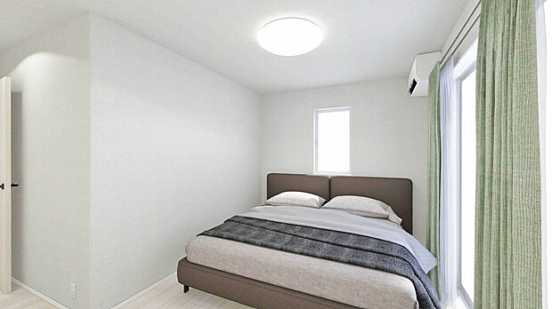 【建物イメージパース Room:A号棟】
コンビニ徒歩6分、スーパー徒歩11分など商業施設が徒歩圏内で利用可能で便利な住環境となっております。