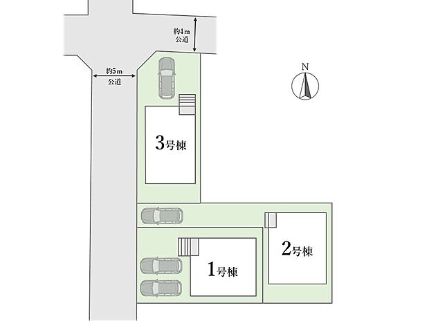 【全体区画図】
住まい周辺は低層住宅が並んでおり、落ち着いた街並みが広がる穏やかな住環境。自然豊かな公園も徒歩圏内に点在しており、子育て世帯でも安心な住環境!商業施設や教育施設も徒歩圏内に揃った環境!