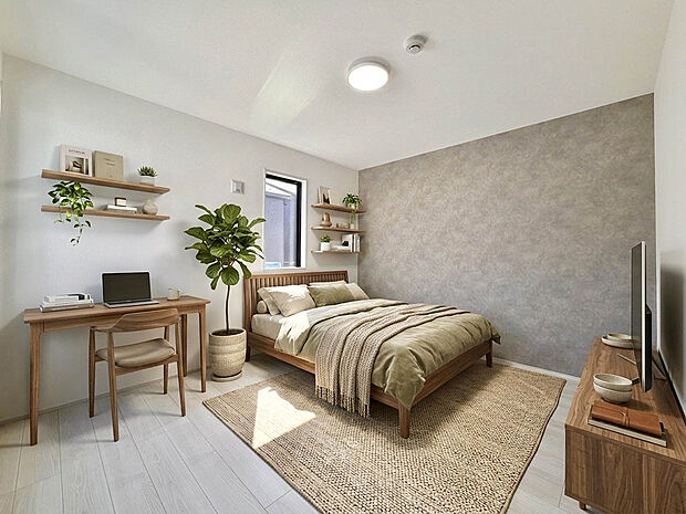 【建物プラン例:Room】
「あきる野市立東秋留小学校」「あきる野市立東中学校」「東秋留保育園」など教育施設も徒歩13分圏内に揃っており、共働きの子育て世帯でも安心の住環境。