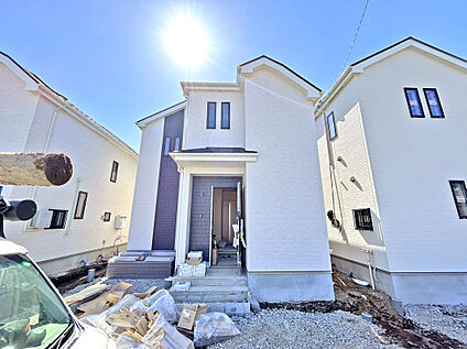 【外観：B号棟：3月撮影】