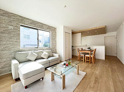 【建物プラン例:LDK】