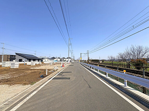 【【土地外観】】保育園・幼稚園徒歩8分と保育施設がお子様の送り迎えがしやすい徒歩圏内に点在している住環境!