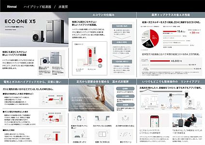 【仕様書：給湯器・床暖房】