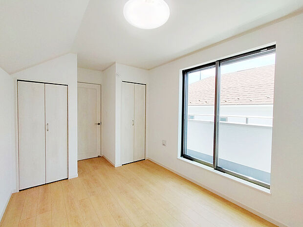 【【施工例:Room】】サービスバルコニーや吹抜天井などの特色あるプランニング多数。