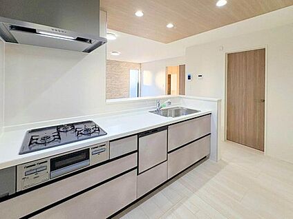 【施工例：Kitchen】