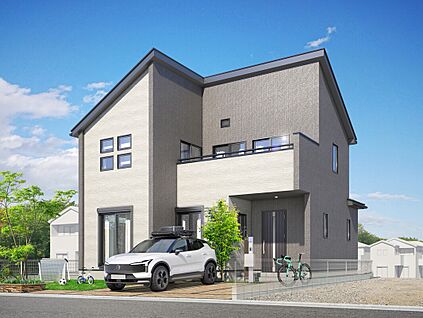【建物プラン例】