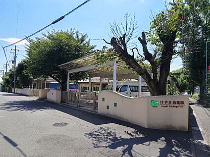 けやき幼稚園 800m(徒歩10分)