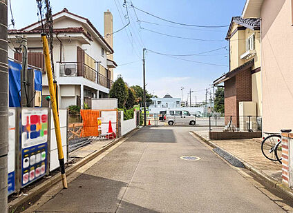 【前面道路】