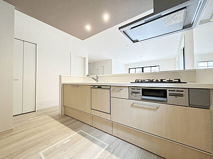 【施工例：Kitchen】