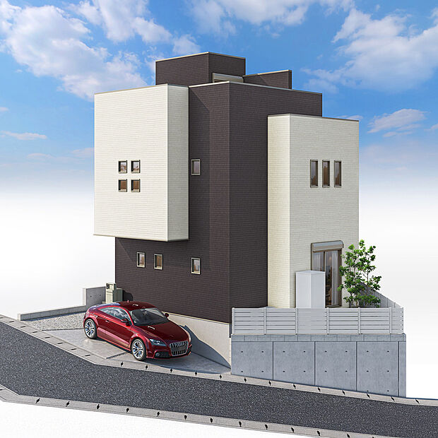 【スマート・ワンシティ綾瀬市小園】
全5区画の街並みです。対面キッチンやリビング階段でコミュニケーションを育む間取りや、豊富な収納を備え広々スッキリとした住空間を叶える間取りなど、個性豊かな4邸です。